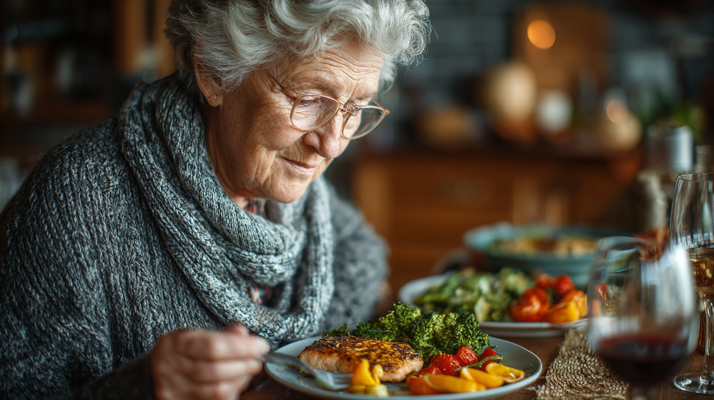 Здорове харчування для старших